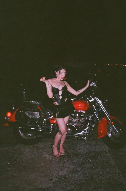 Built for speed, made to tease 🏴‍☠️ (photo shot on film 🎞️ )