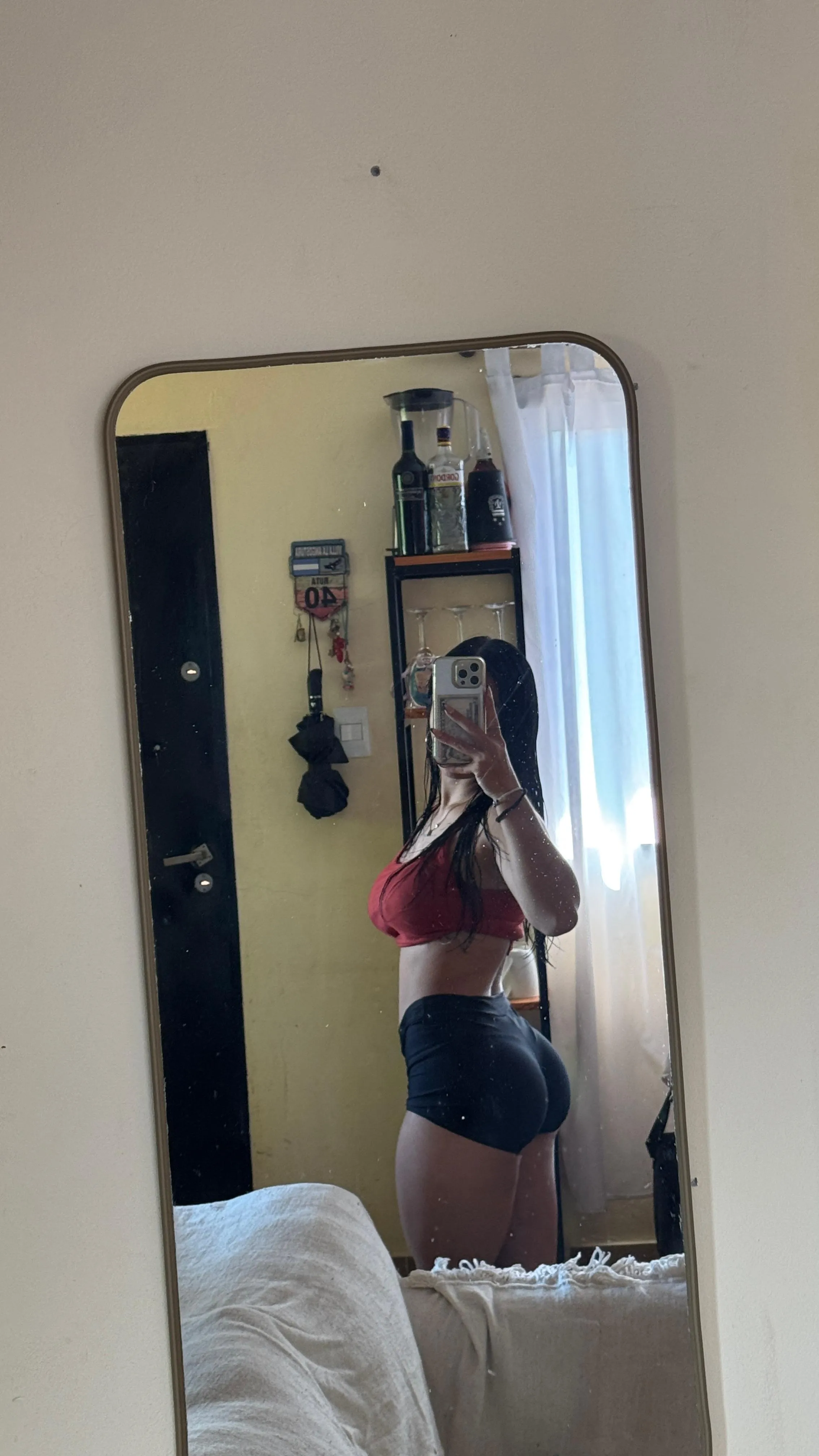 Caught taking spicy selfies again…