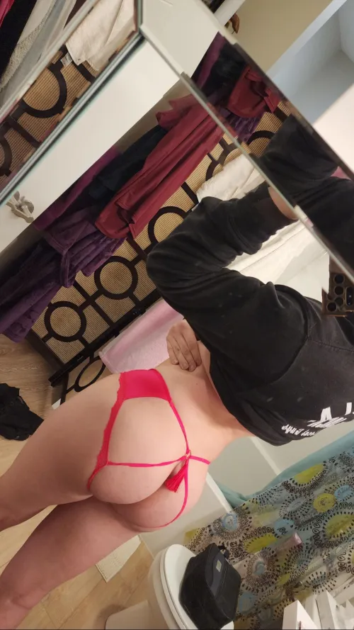 Got this thong in the mail today..