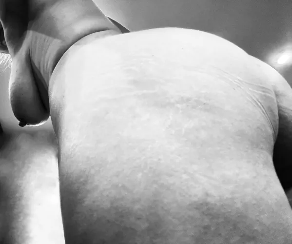 How do I look in black and white?