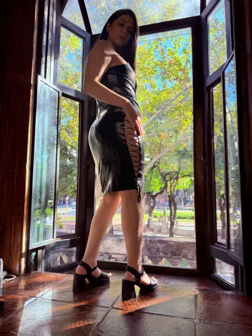 I don’t need to touch you to put you in your place.