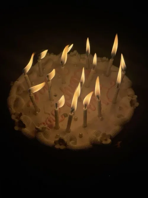 it’s my birthday, so u owe me.