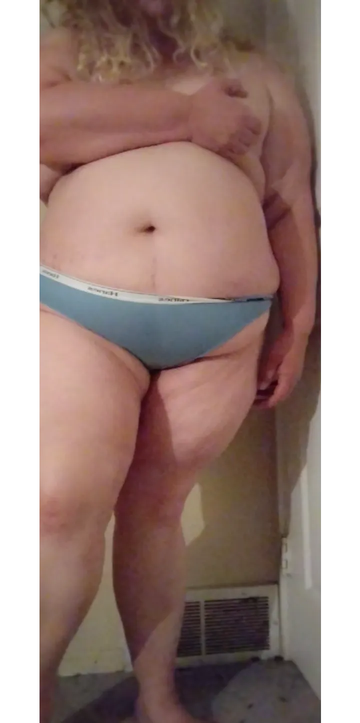 Love showing off my soft belly