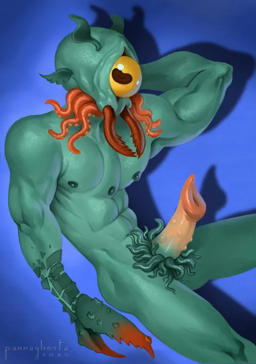 [M] Some good cosmic horror dick.