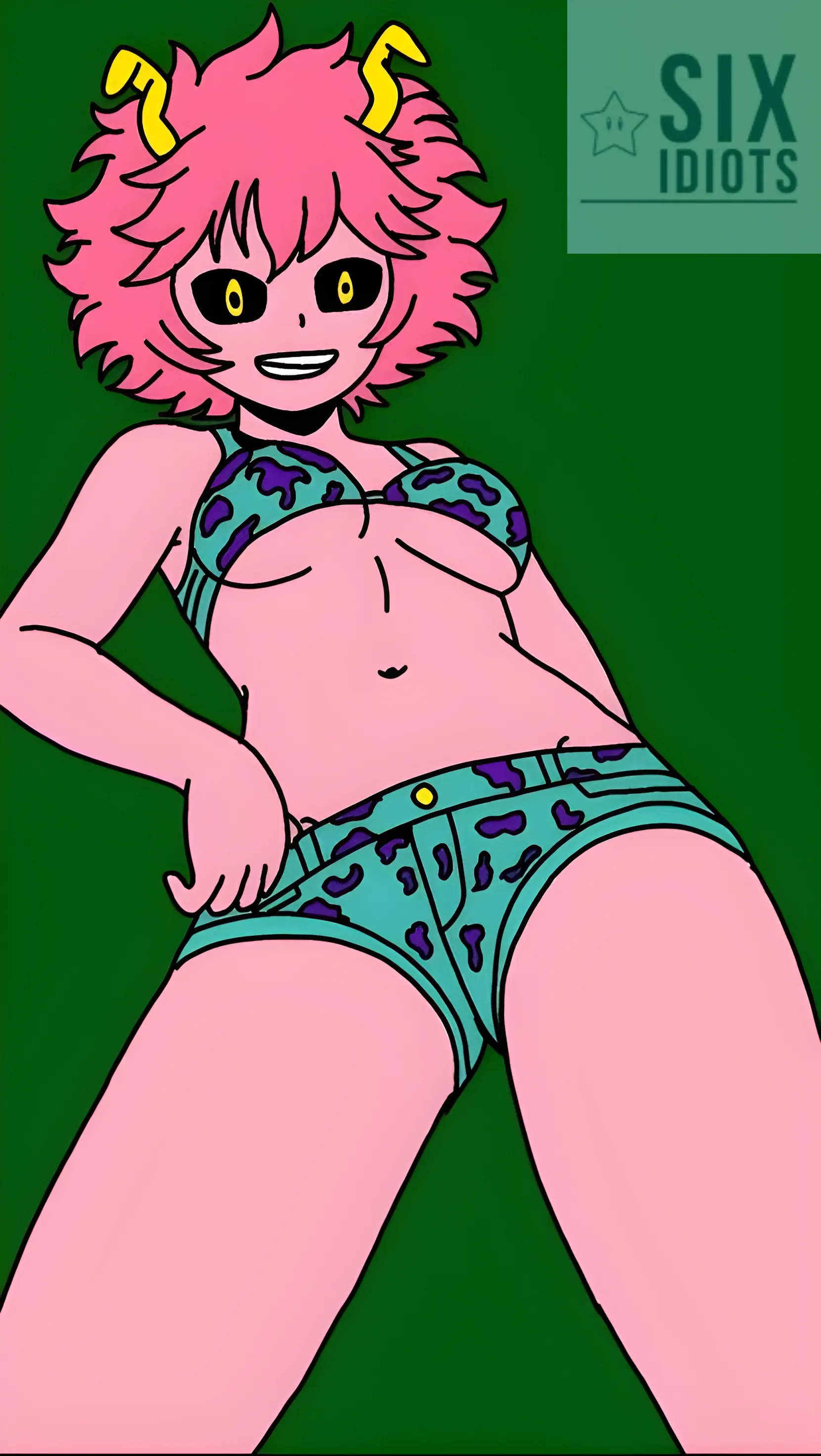 Mina Ashido Bikini [Six Idiots One Channel]