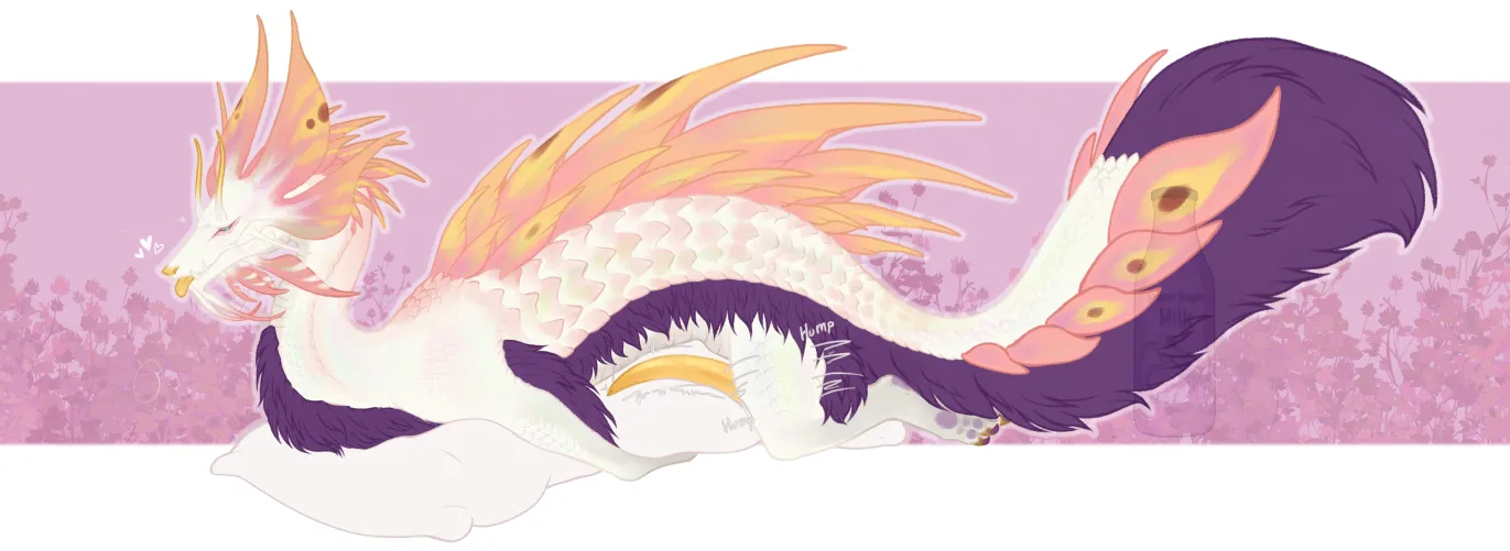 Pent Up Mizutsune [M] Art by me