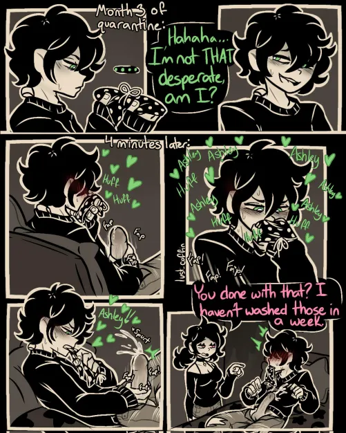 Self Indulgence (By Lust_Coffin)