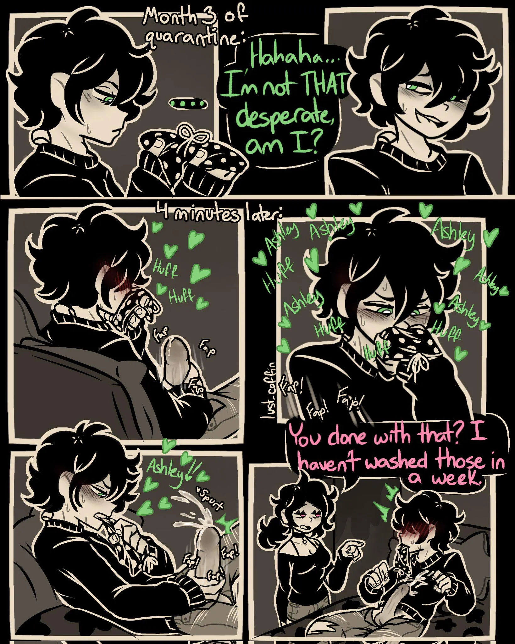 Self Indulgence (By Lust_Coffin)