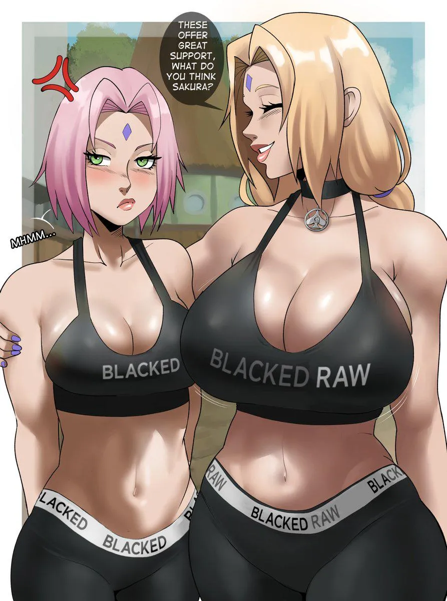 They look amazing in these...Echosaber did a good job, like always (Artist: Echosaber)