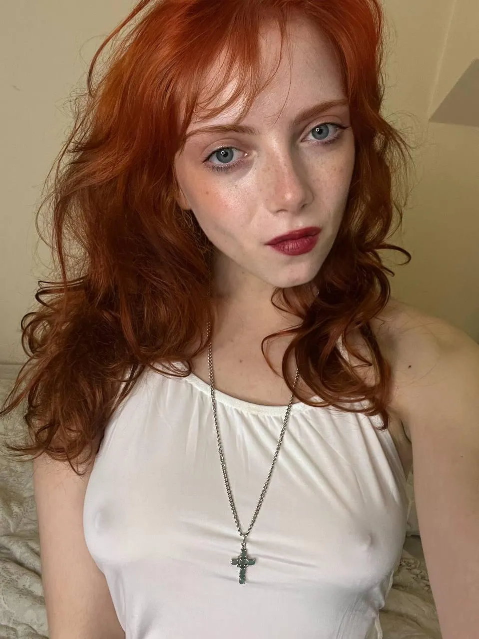 Would you fuck me right in church dressed like that?