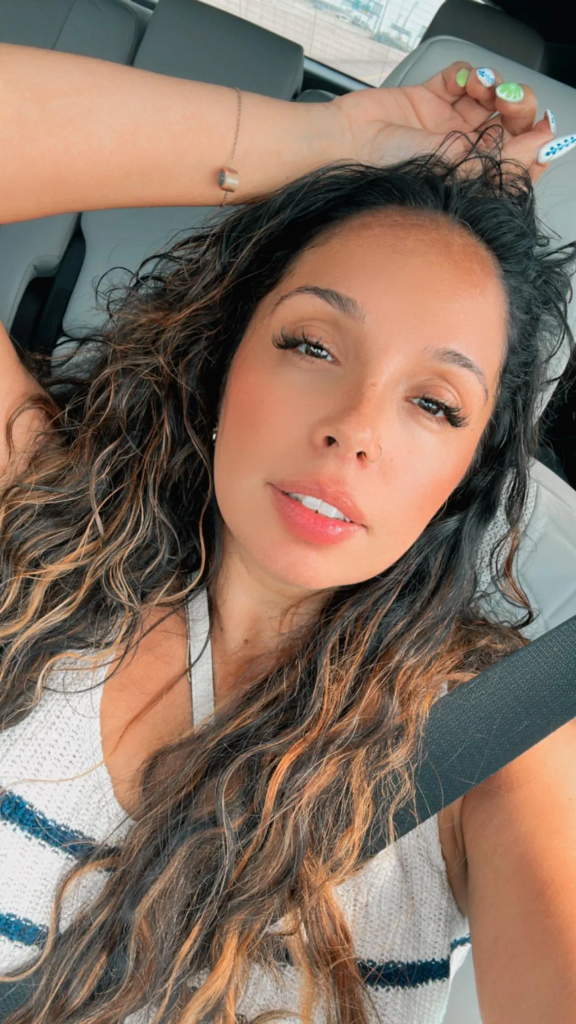 You’ll learn quickly..Latina women don’t ask, we take