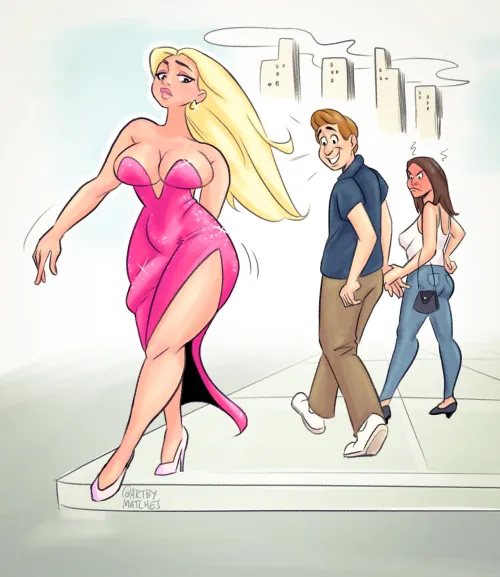 Your type of woman [ArtByMatches]