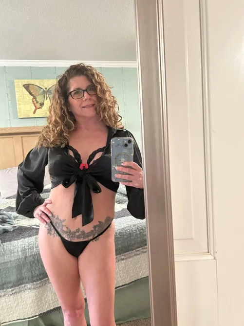 At age 50,  Do you think I am too old to send selfies like this? #milf