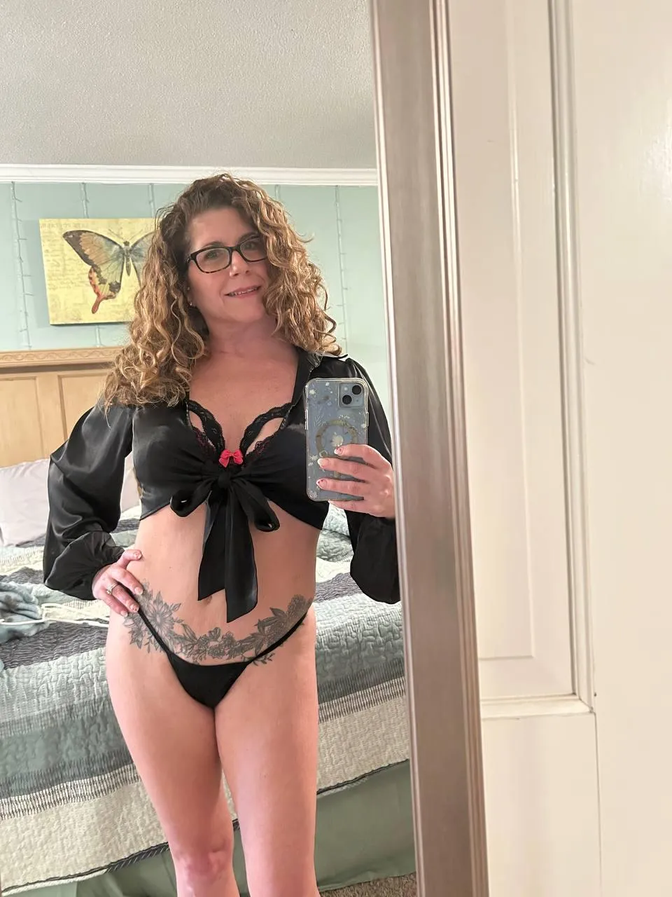 At age 50,  Do you think I am too old to send selfies like this? #milf