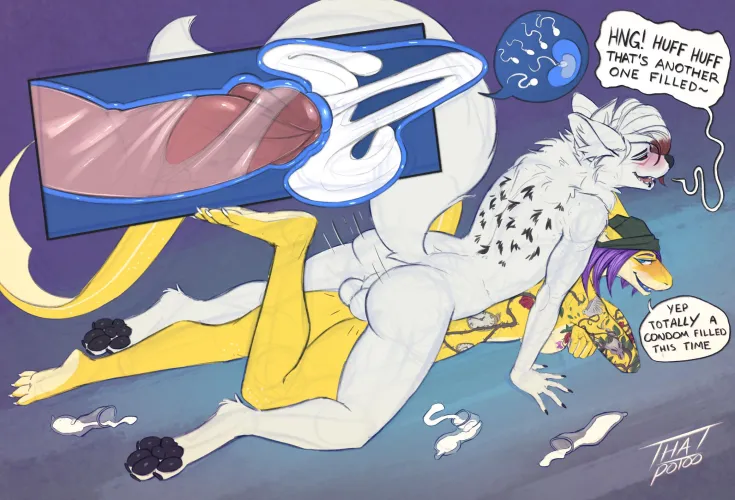 He didn’t notice [MF] (Thatpotoo)