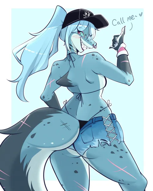 HernyEd's Shark Girl [F] (Zevulpes)