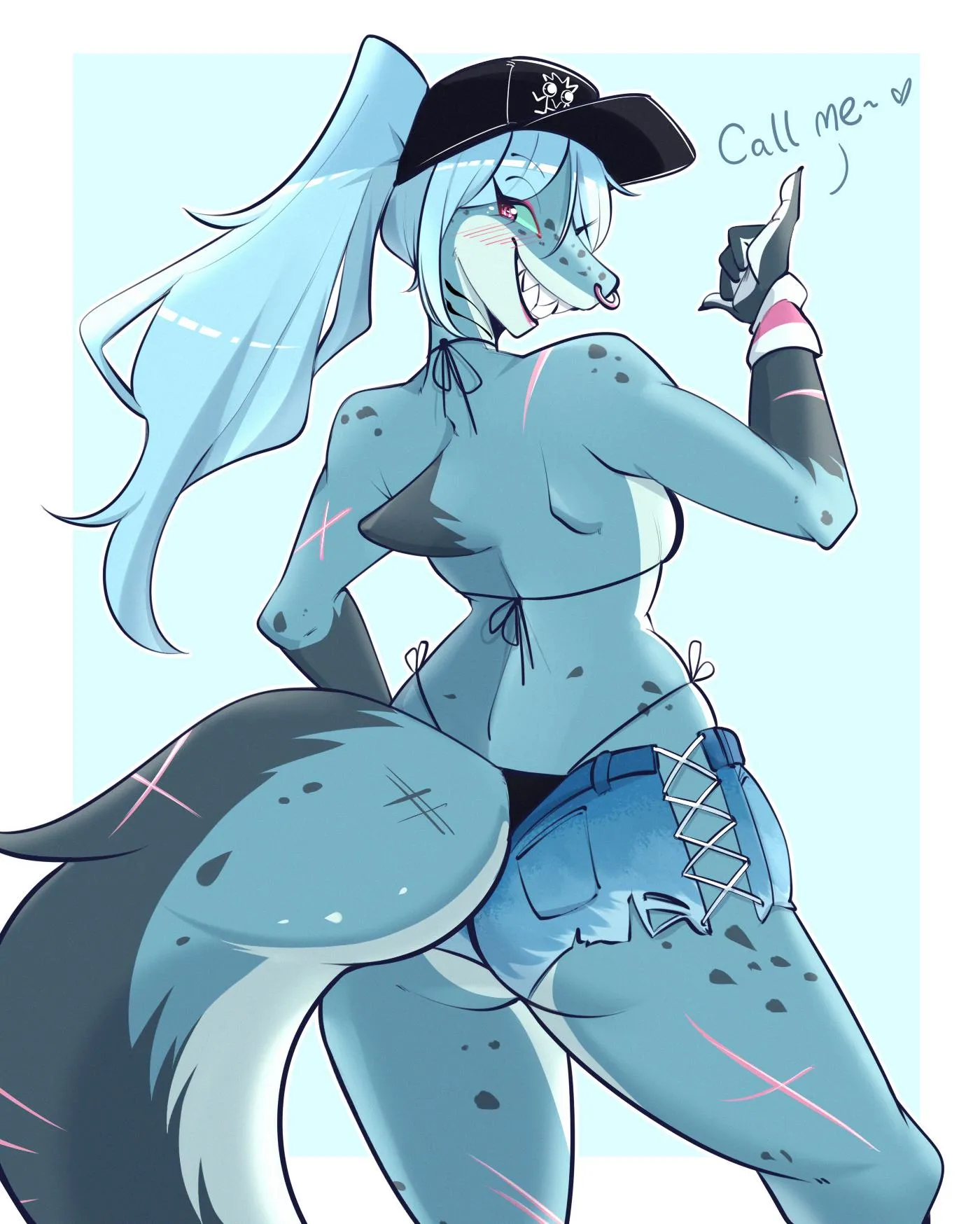 HernyEd's Shark Girl [F] (Zevulpes)