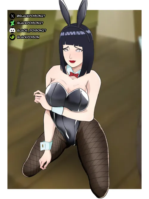 Hinata Bunny Suit (OC)