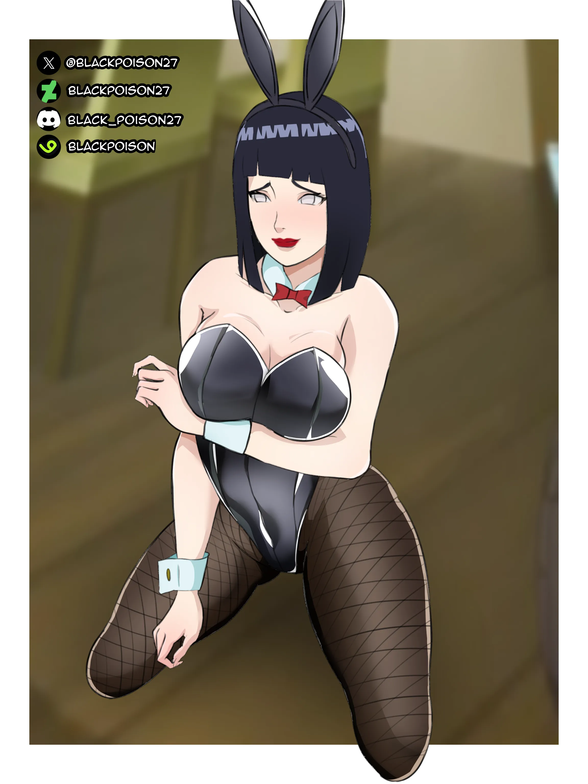Hinata Bunny Suit (OC)