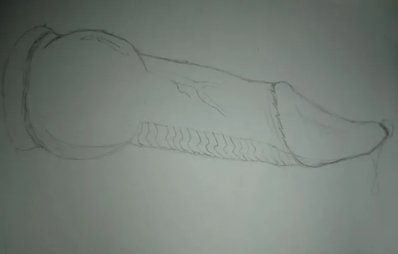 I drew a drock! [M] (mineself, my good sir)