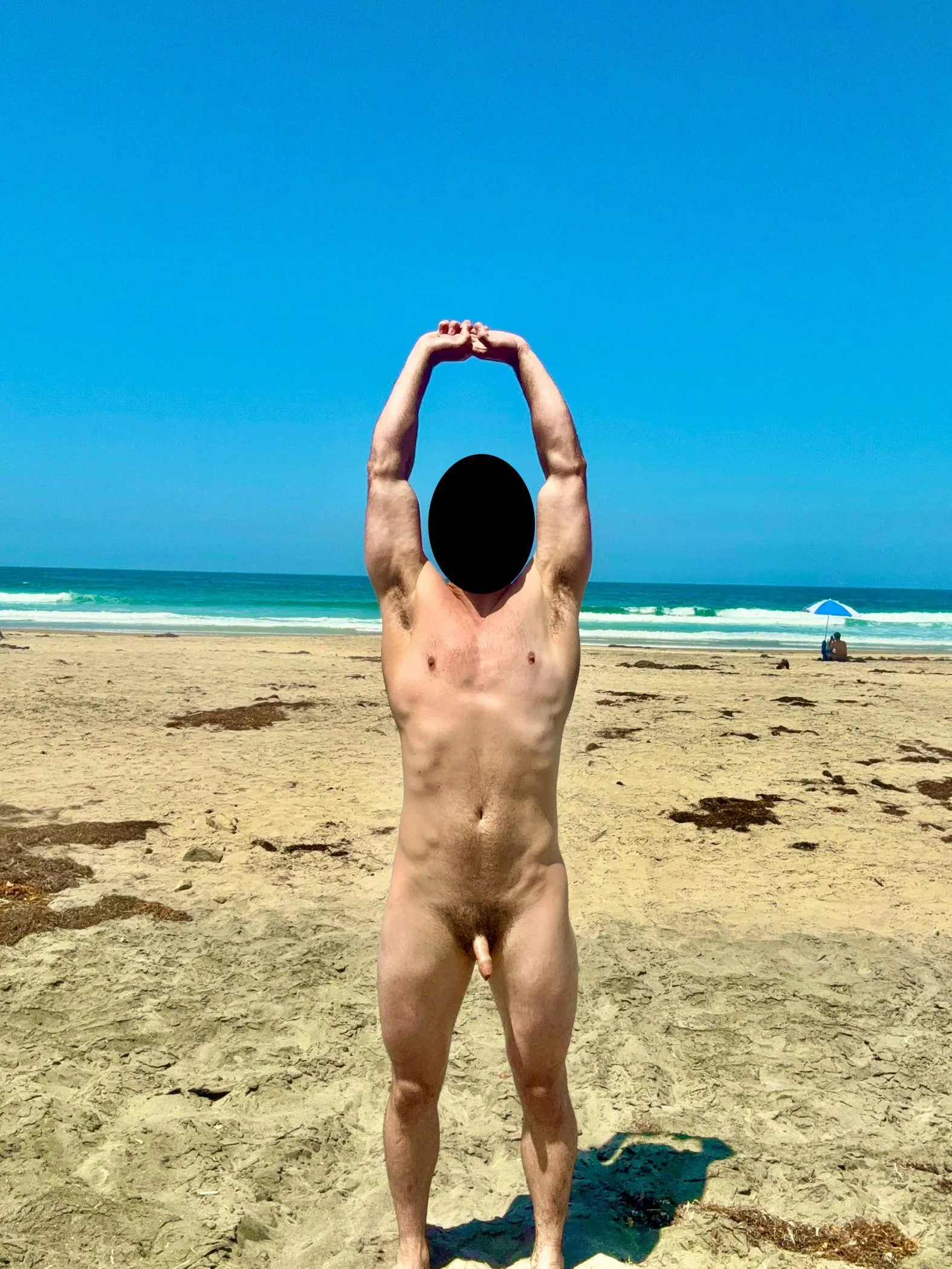 I feel so much healthier after a day at Blacks.  Mentally and physically.