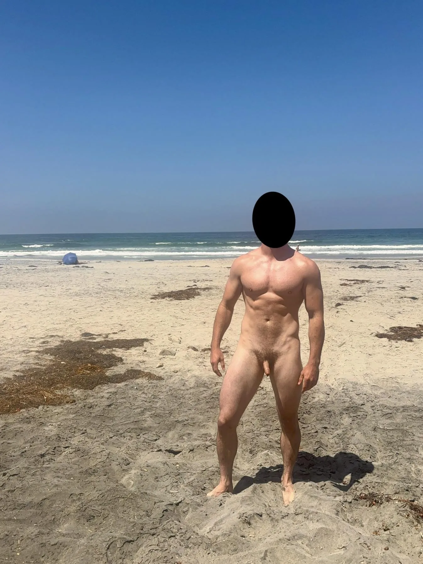 I wish I could be naked in nature every single day.  At least I have place I can escape to every now and then.