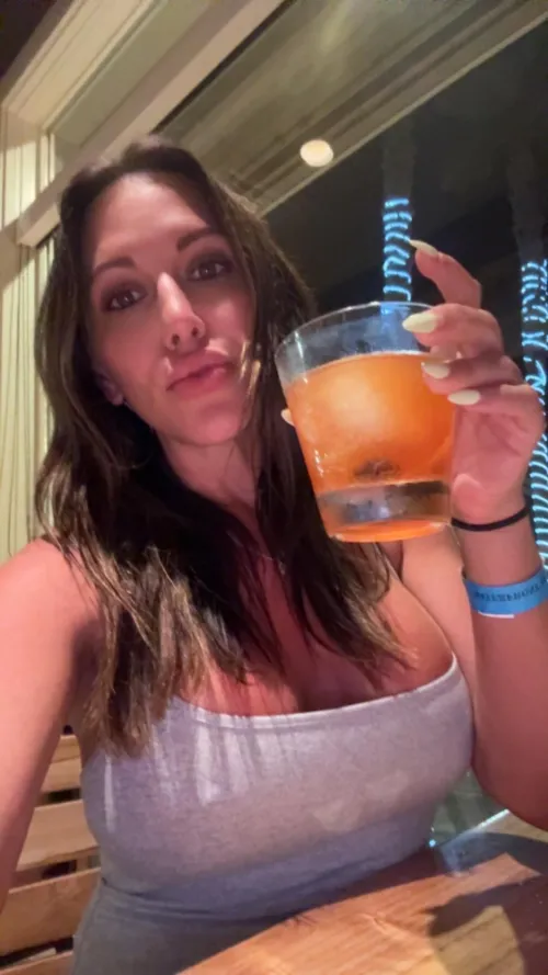 It has been so hot, I've been craving a cold drink