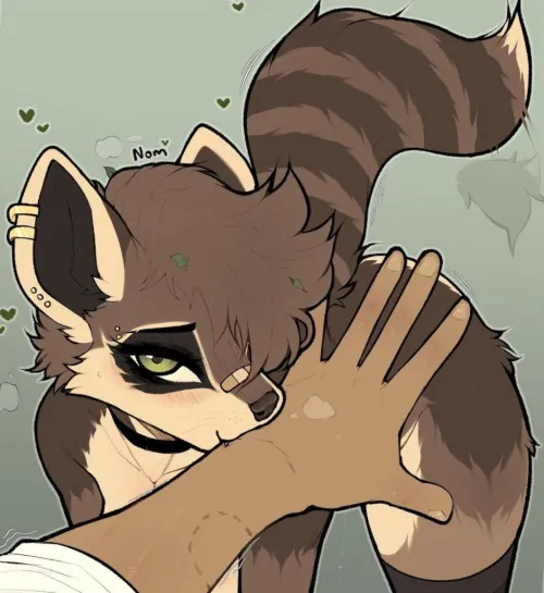 Might bite if likes you (ClawedDrip)