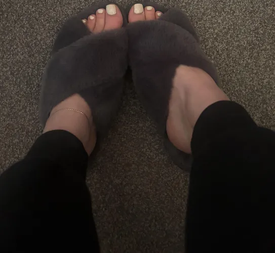 My feet need a massage 💆‍♀️