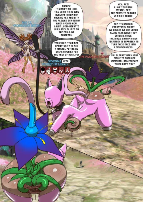 Playing With Pixies by ArcticFox