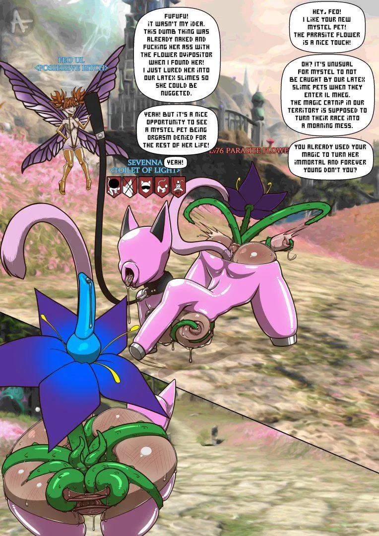 Playing With Pixies by ArcticFox