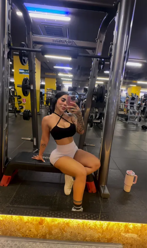 Short and sweet, working hard and looking hotter