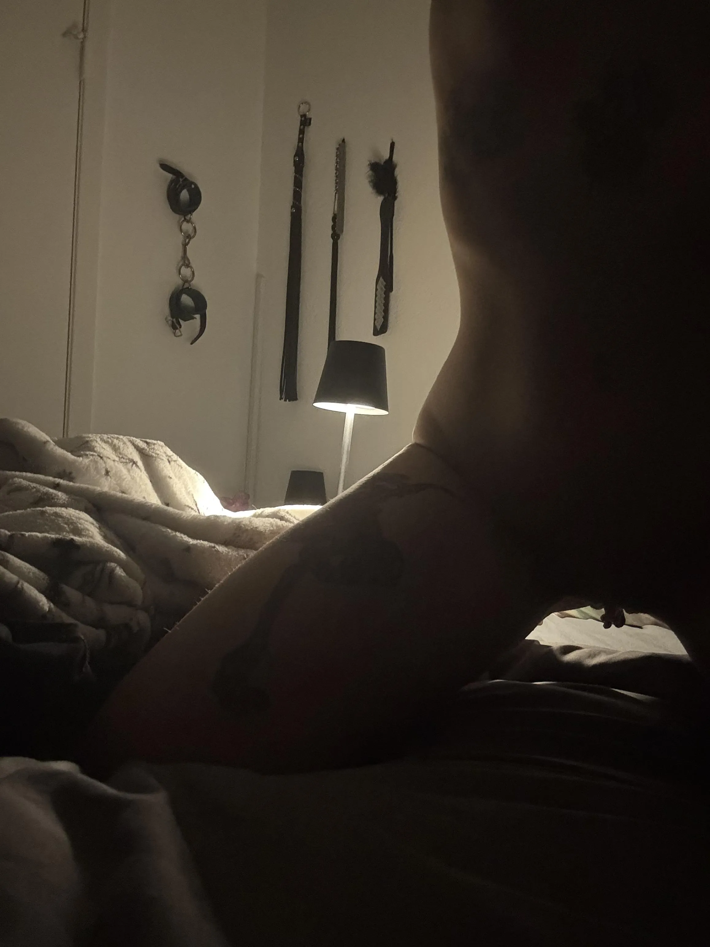 Suck or Spank first?