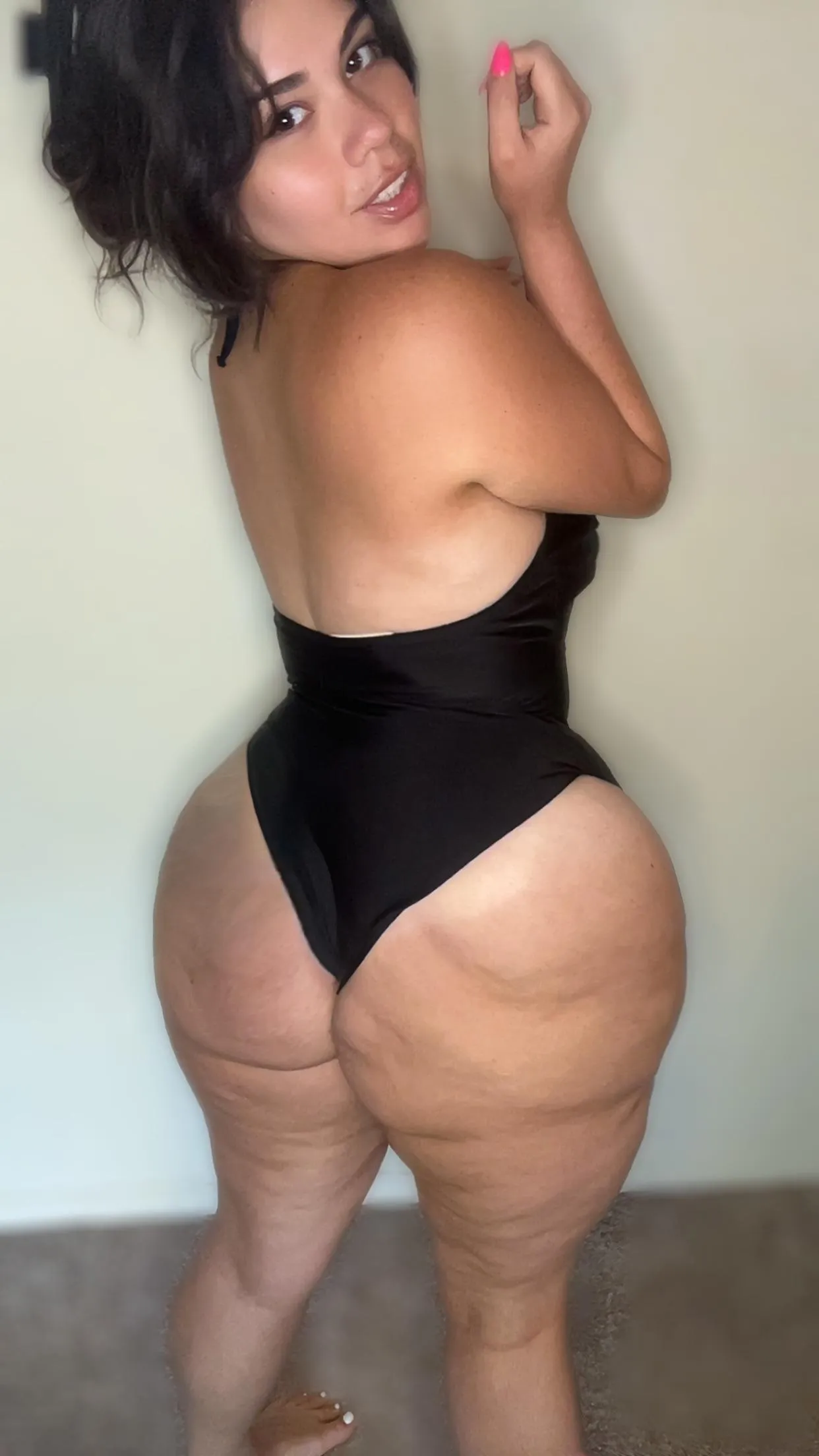 This bathing suit accentuates my ASSets lol