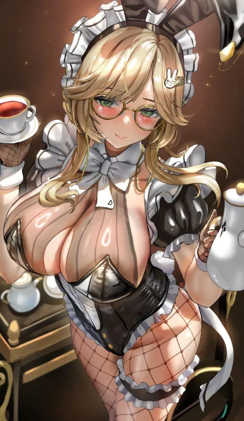 Ade in bunny maid costume (azcp333)