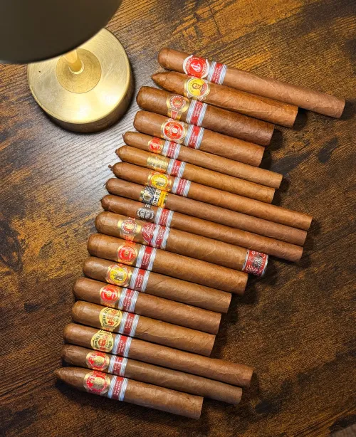 Cigars packed, vacation lineup ready.