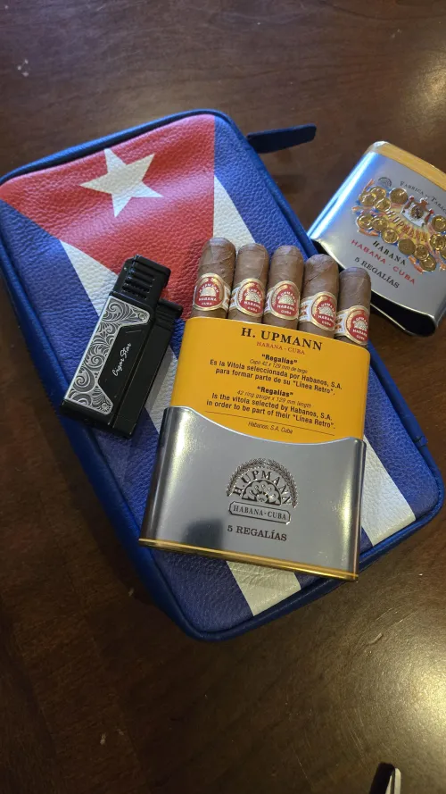 Cuban Case for my Cuban cigars!