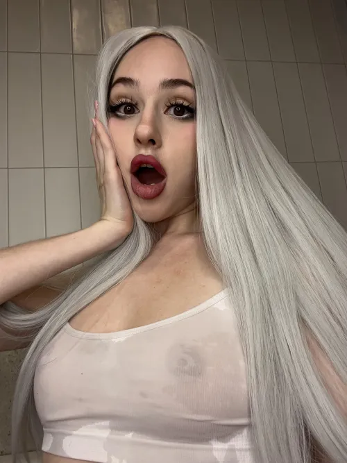 For you, my tshirt and panties are always wet