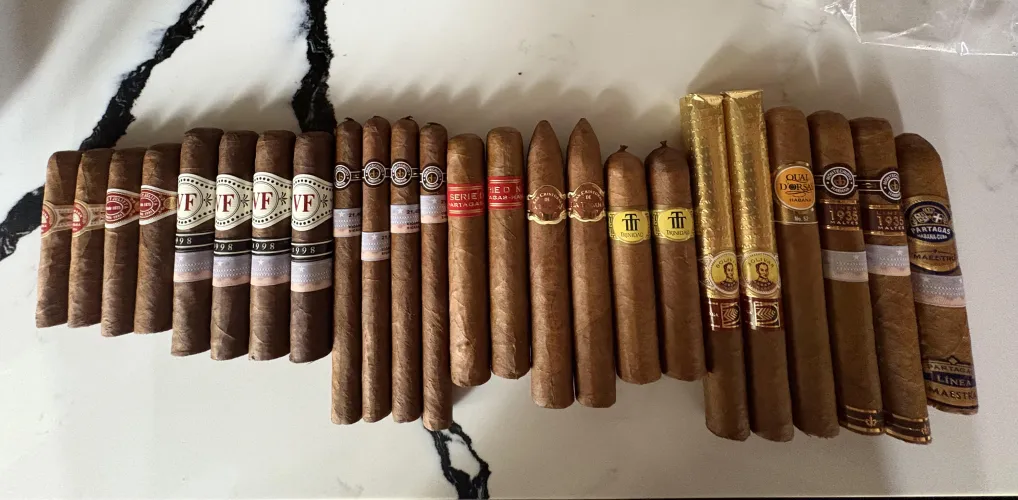 Haul from London/Paris/Brussels