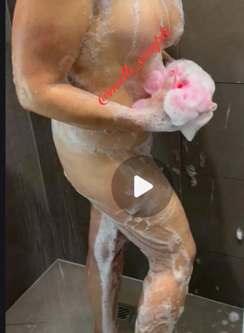Shower time … come subscribe to press play