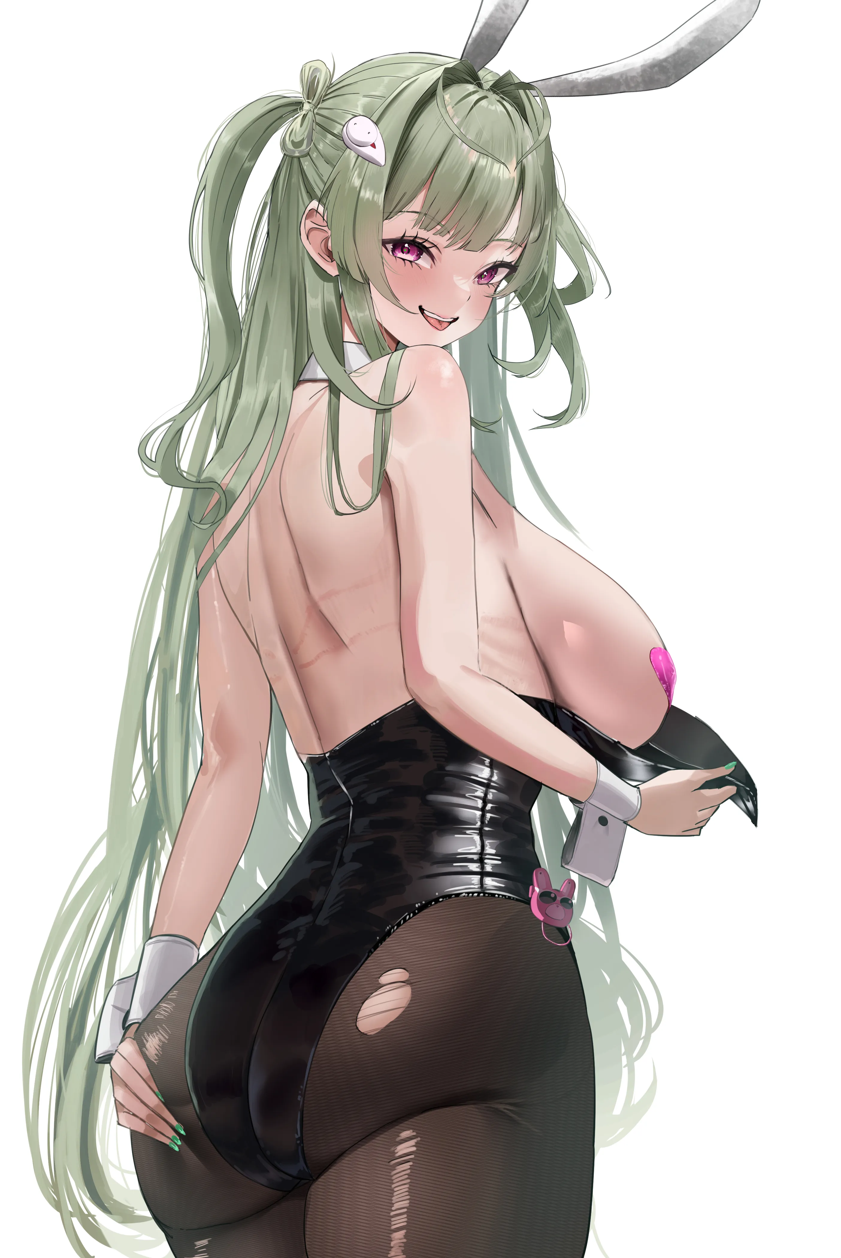 Soda wants to show you something.