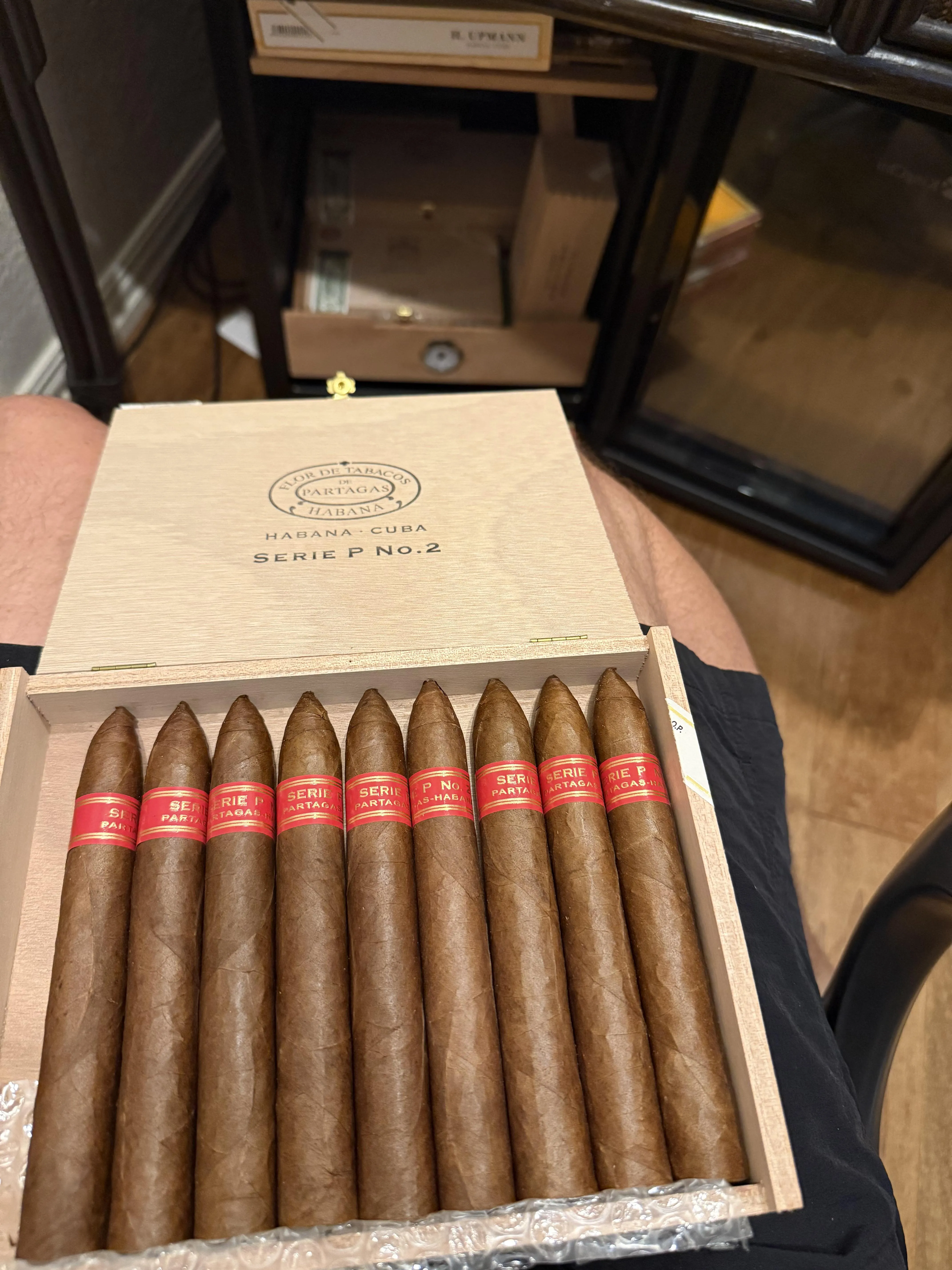 The Partagas P2