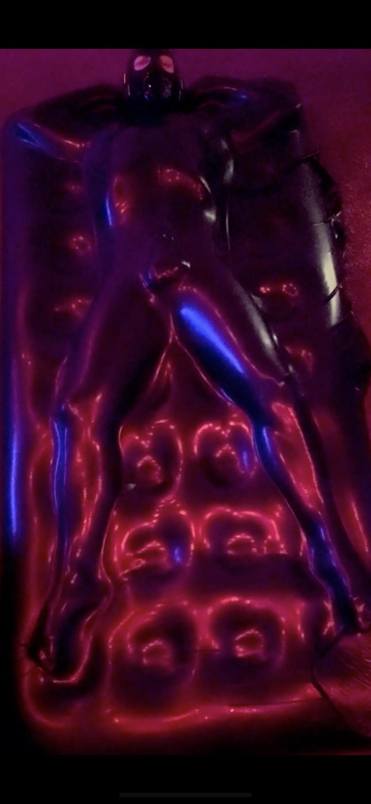 Tried out my new vacbed tonight