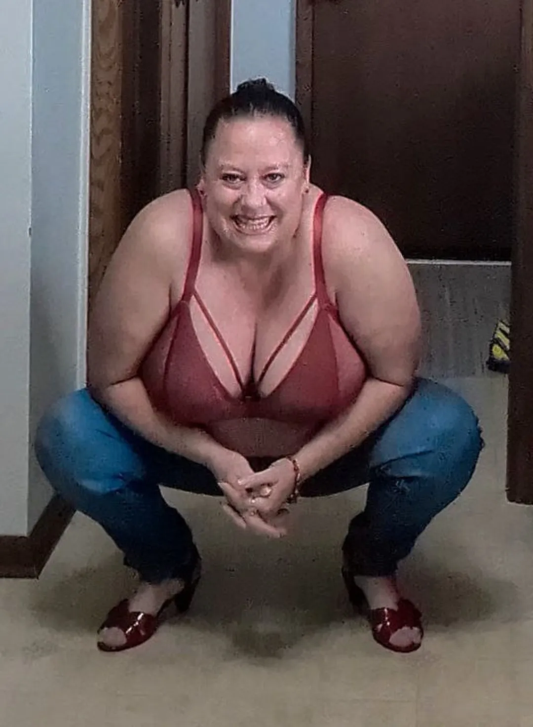 Where do we begin, with the big grin