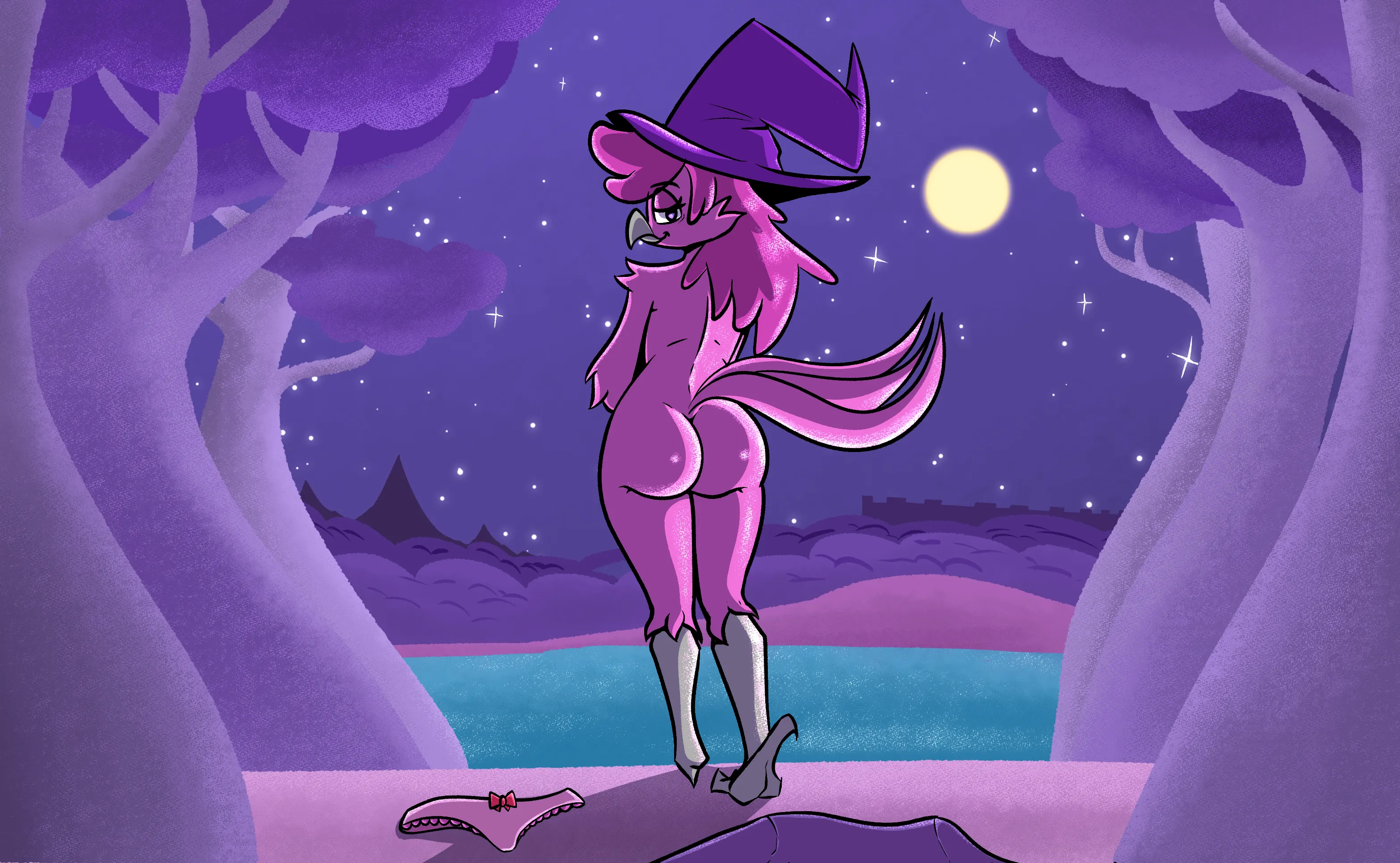 A Bewitching View (birbpan) [F]