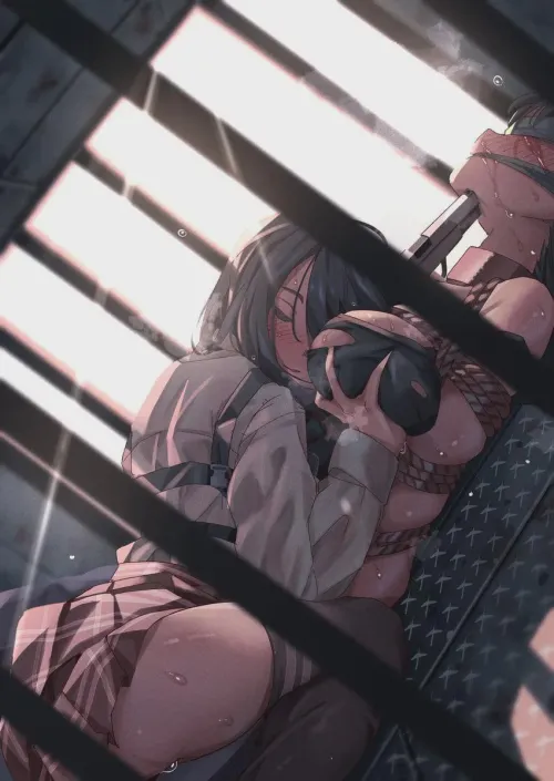 Caged for her obsession