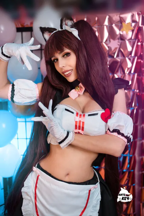 Chocola from Nekopara by Kate Key Cosplay