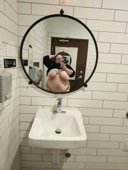 Coffeeshop Bathroom quickie