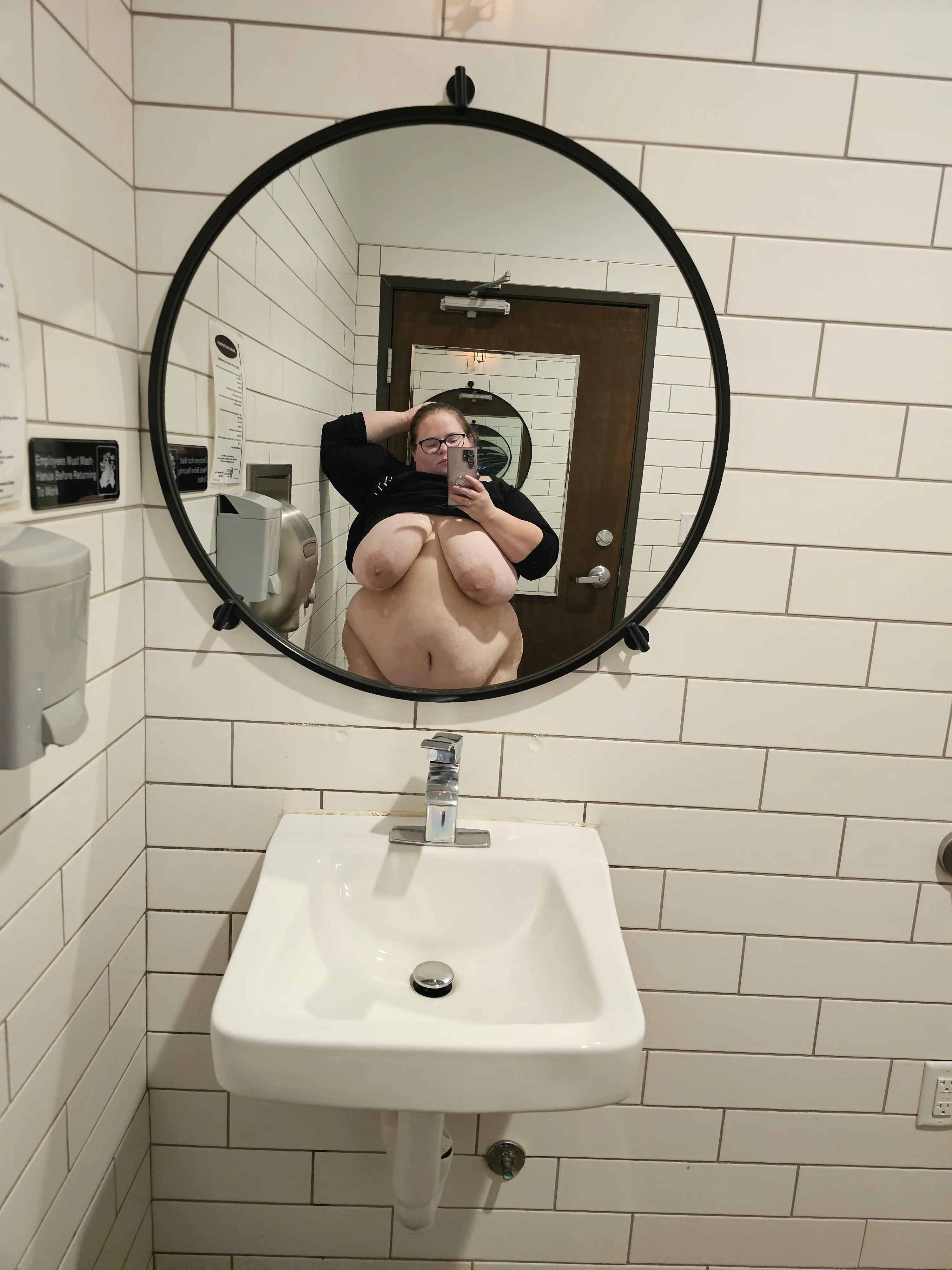 Coffeeshop Bathroom quickie