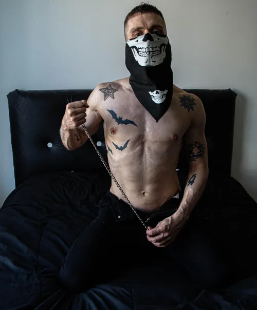 Do you think you’re ready for me? I promise, you’re not, but I’ll enjoy watching you try.